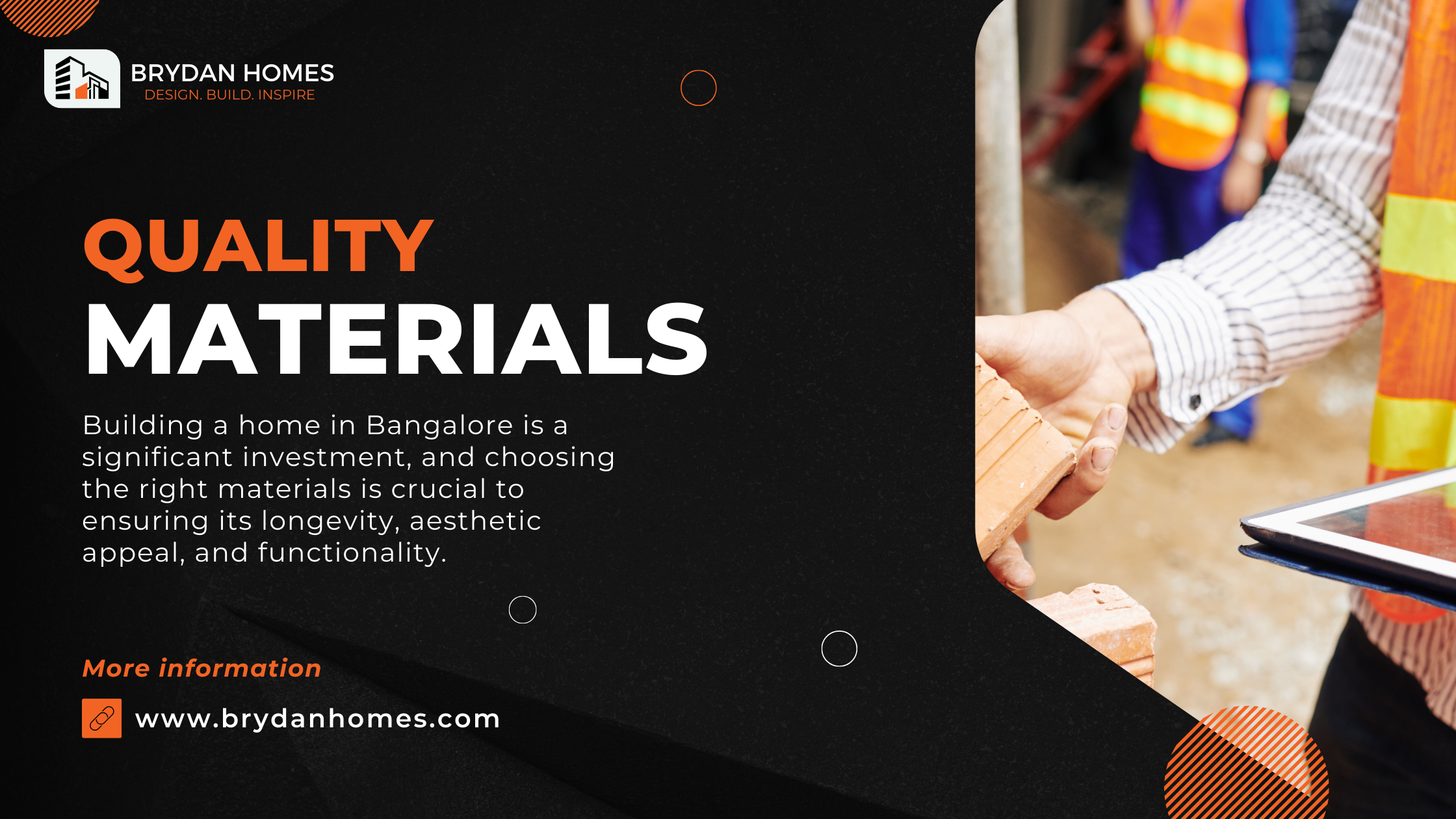 How to Choose the Best Materials for Your Bangalore Home